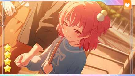 ［届かない苦しさ］桃井愛莉