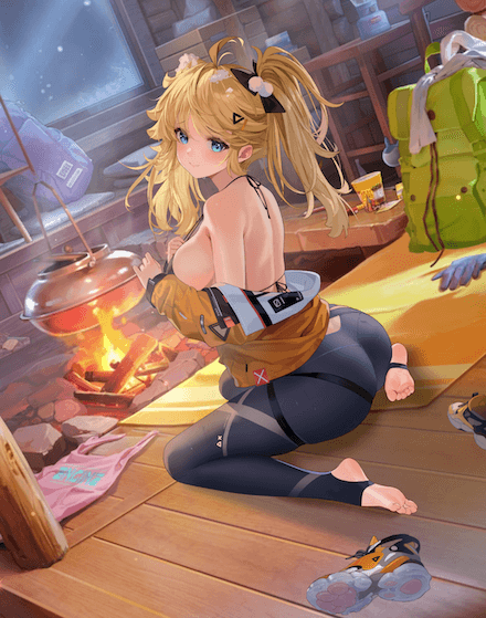 ［風と雪の愛恋］張飛の画像