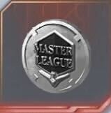 マスターリーグメダル（銀）画像