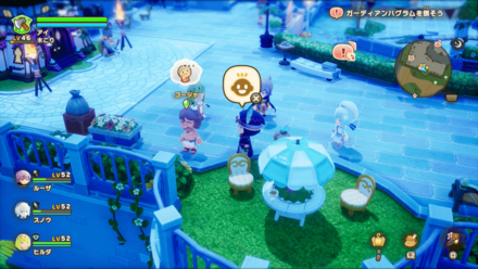 セレブリにあこがれての依頼人の場所