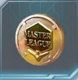 マスターリーグメダル（金）画像