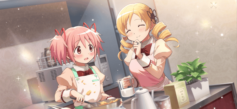 手作りケーキに挑戦中の画像