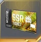 SSR以上確定ガシャチケット画像