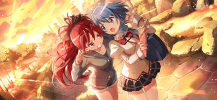 似たもの同士？画像