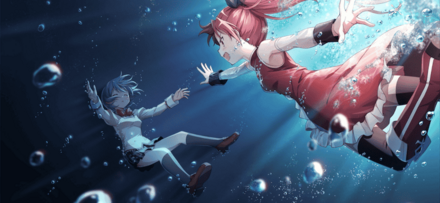 人魚姫の夢画像