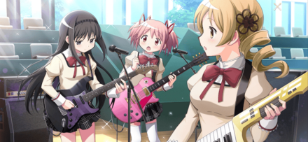 ステージでは別人画像