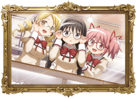 たまにはいつもと違うメガネでの画像