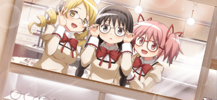 たまにはいつもと違うメガネで画像