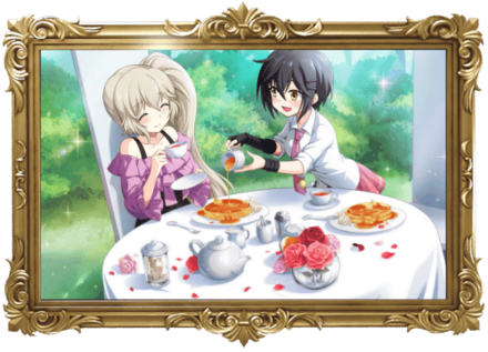 たまには給仕を画像