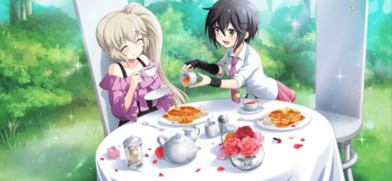 たまには給仕を画像