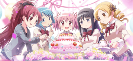 レッツ・ケーキパーティ！画像