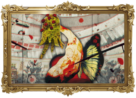 薔薇園の魔女画像