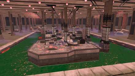 マテガイ放水路のビッグラン