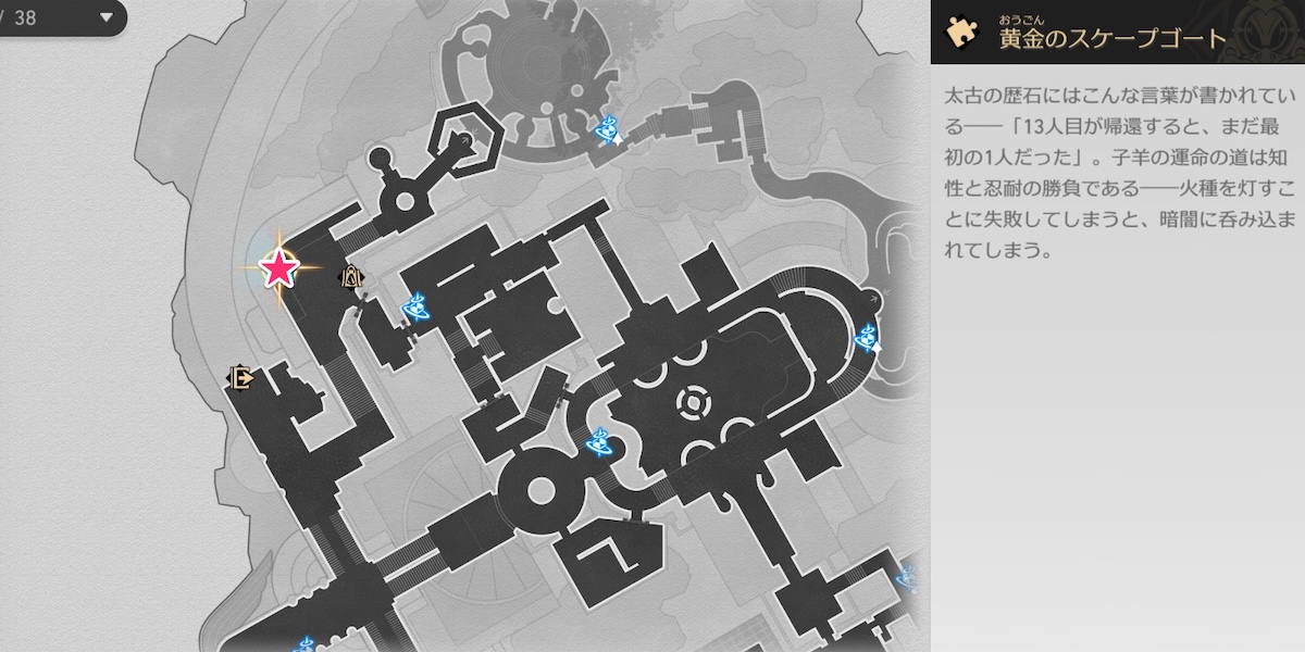 1Fスケープゴート