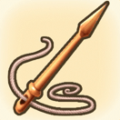 ブロンズの針（名品）