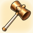 ブロンズハンマー（上質）