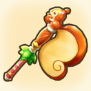 リスのオノ（上質）画像