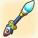 怪鳥の羽根ペン（名品）