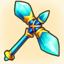 クリスタルピッケル（名品）