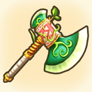 森緑のオノ（名品）画像