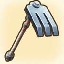 シルバーのクワ（上質）