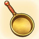 ゴールドフライパン（名品）