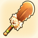 ビーバーのこぎり（名品）