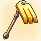 ゴールドのクワ（名品）