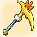 山神のピッケル（上質）