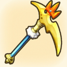 山神のピッケル（至高）