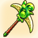 地神のピッケル（至高）