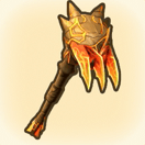 溶岩のクワ（名品）