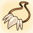 ネイルネックレス画像