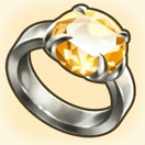 トパーズリング画像