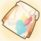 芸術家のエプロン画像