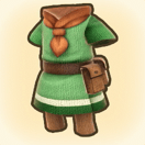 木こりの服画像