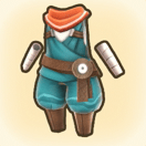 採掘師の服画像