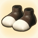 親方大工のくつ画像