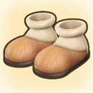 レザーブーツ画像