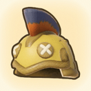 王国兵士のヘルメット画像