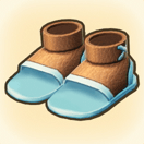 太公望のサンダル画像