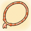 サンゴネックレス画像