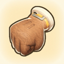 レザーガントレット画像