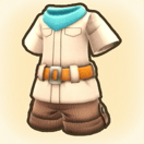 探検隊の服画像