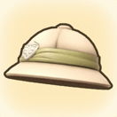 探検隊のぼうし画像