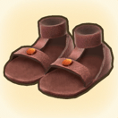 芸術家のサンダル画像