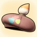 芸術家のぼうし画像