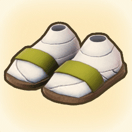 大工のサンダル画像