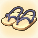 釣り人のサンダル画像