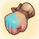 芸術家のてぶくろ画像